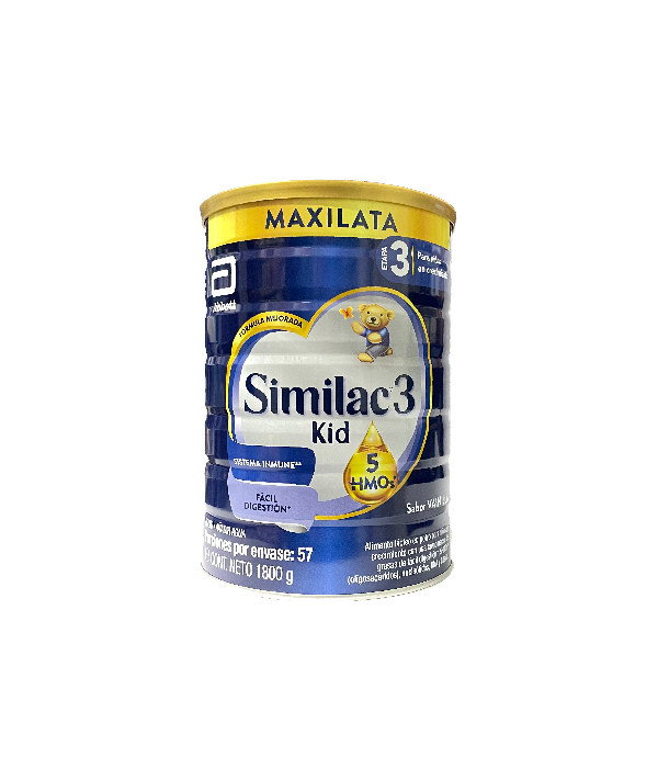 SIMILAC 3 5HMOS LATA X 1800 GR
